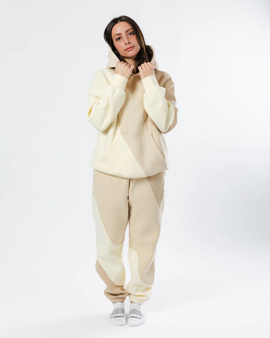 size: Megan is 5'3 wearing size S | Color: Sand