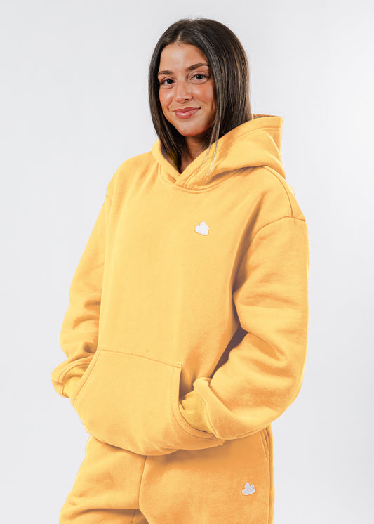 size: Gianna is 5'1 wearing size S | Color: Sunbeam